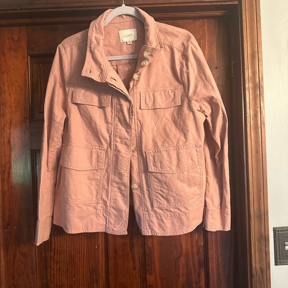 LOFT Pink Women's Jacket - Picture 1 of 3